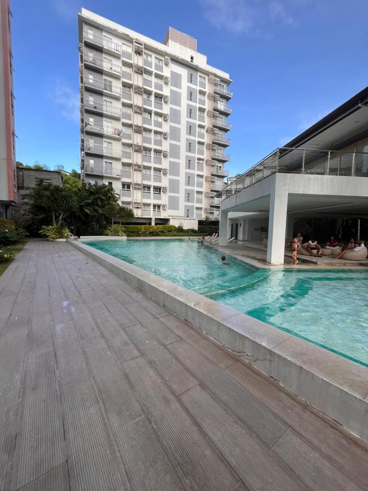 Summum Bonum Bliss - Lahug Aparthotel Cebu Luaran gambar
